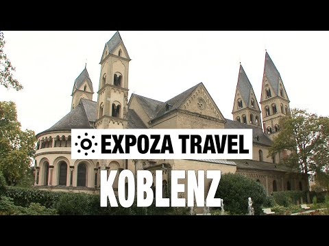 Koblenz (Germany) Vacation Travel Video Guide