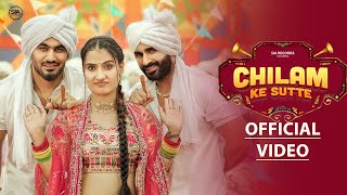 CHILAM KE SUTTE (OFFICIAL VIDEO) Raj Mawar | Aman Jaji | Harsh Gahlot | Vaishali Chaudhary, Arti Rai