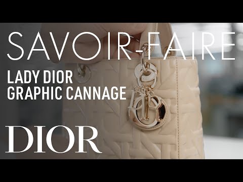 The Making of the Graphic Cannage Lady Dior