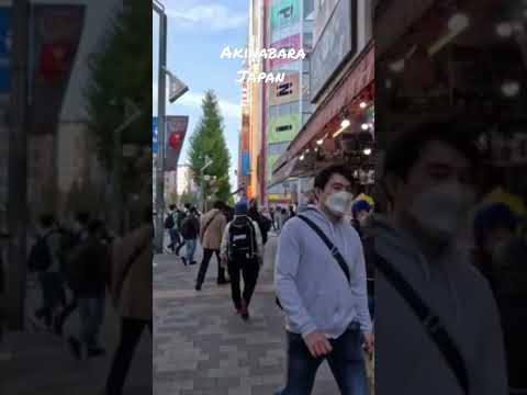 4K Tokyo Exploring Akihabara