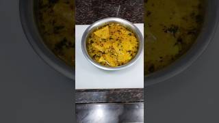 Rahasthani Dahi Papad ki sabji🥘#yt_shorts #recipe #cooking #trendingshorts #rajasthanistyle #viral