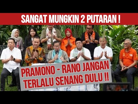 DKI DUA PUTARAN !? HAMPIR PASTI !