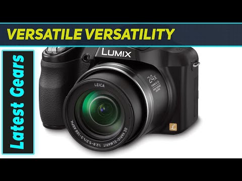 Panasonic Lumix DMC-FZ60: A Powerful Zoom Camera