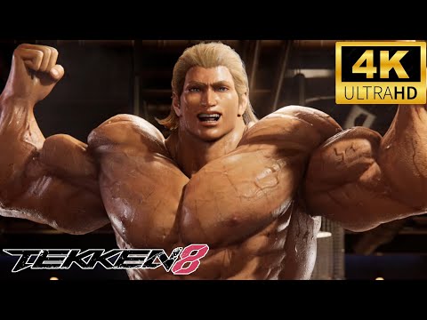 【鉄拳8】キャラクターストーリー　スティーブ　TEKKEN8　Steve　4K/60fps