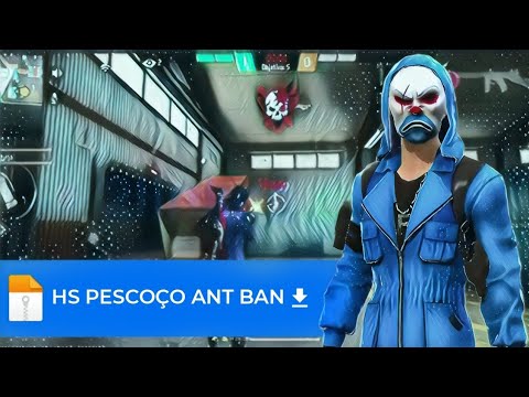 ✅NOVA VERSÃO HS PESCOÇO NA DATA ANT BAN VERSÃO 100% ATUALIZADA LINK DIRETO (HS PESCOÇO ANT BAN)