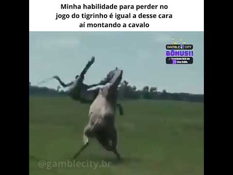 O vaqueiro mais azarado do mundo ou mais sortudo?