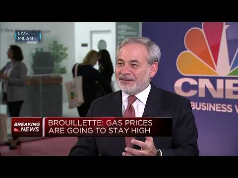 Former U.S. Energy Secretary Dan Brouillette sits down with our Official Broadcast Partner CNBC