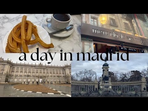 🇪🇸 a day in madrid