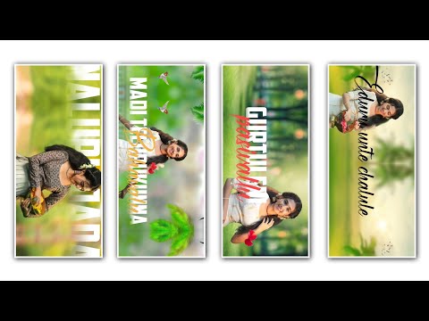 Trending Song Lyrical Video Editing In Alight Motion Instagram Vairal Video Editing