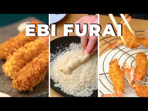 How to make Ebi Furai » Explained in 2 minutes