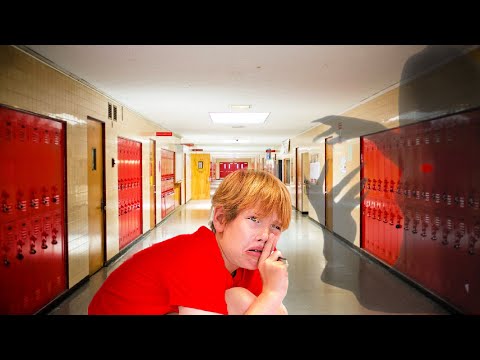 What Haunts The Halls In This Empty School Is Terrifying!