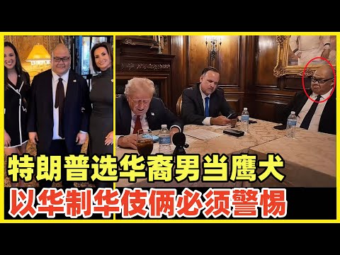 特朗普新内阁唯一华裔“黑道”成员史蒂文·张！光头满脸横肉！友中还是反中先锋？此人年仅42岁，对特朗普死心塌地极其忠诚！皈依者狂热份子，未来一定会对中国乱飙垃圾话！