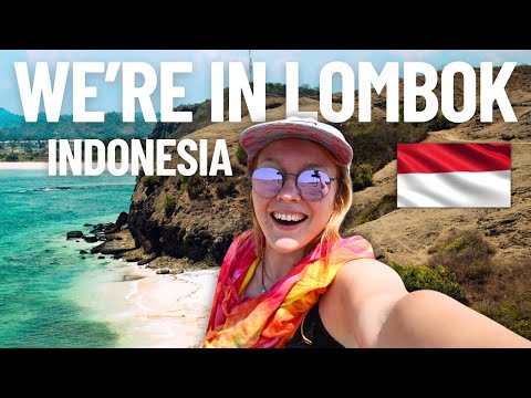 We traveled to Lombok, Indonesia 🇮🇩 (and why we left Vietnam...)