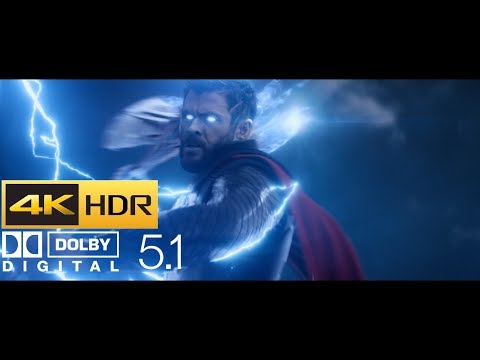 Avengers: Infinity War - Thor Arrives in Wakanda (HDR - 4K - 5.1)