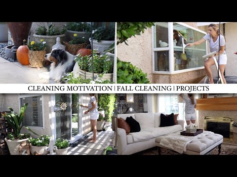 FALL CLEANING | PROJECTS | CLEANING MOTIVATION