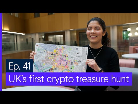 The UK's first NFT treasure hunt — Join the Journey Ep. 41