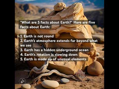 5 facts about Earth #earth #planets #youtubeautomation