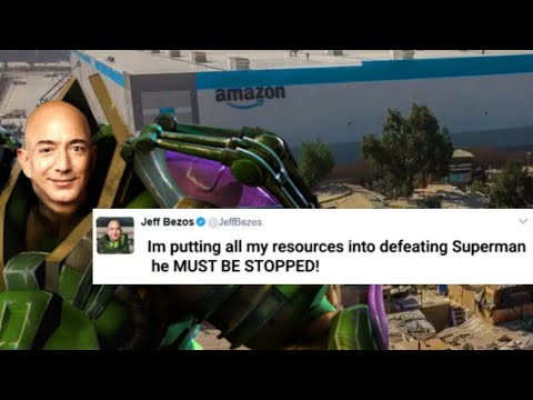 Jeffrey Bezos in Real Life