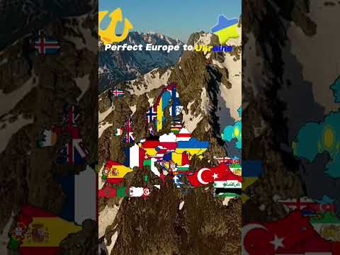 Perfect Europe to Ukraine