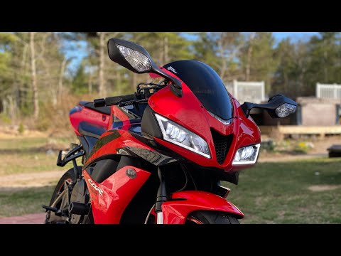 CBR600RR MotoDynamic LED Headlights Review