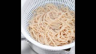 大豆麺のビビンバ麺