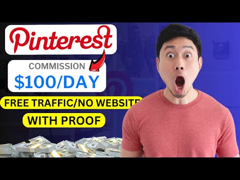 Earn $100/Day With Pinterest Affiliate Marketing - I Make +$12K/Month