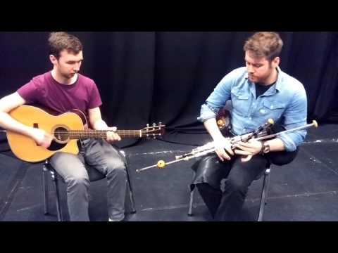 Galtee Rangers & Craigs Pipes (Reels) Uilleann pipes & Guitar Chris McMullan Kyle Macaulay