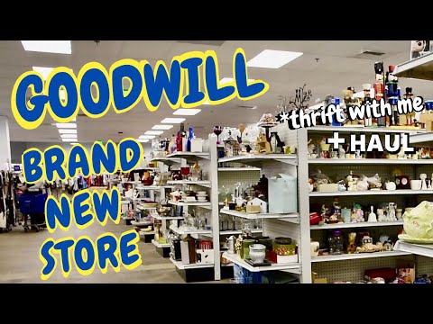 Goodwill THRIFT WITH ME 2020 | home decor - YouTube