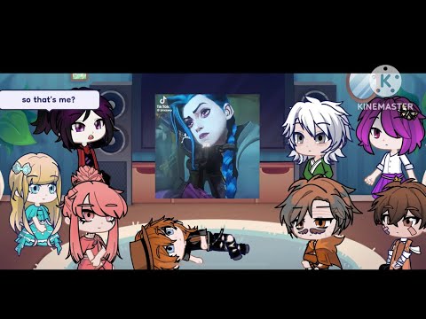 Mori ougai as jinx Gacha reaction