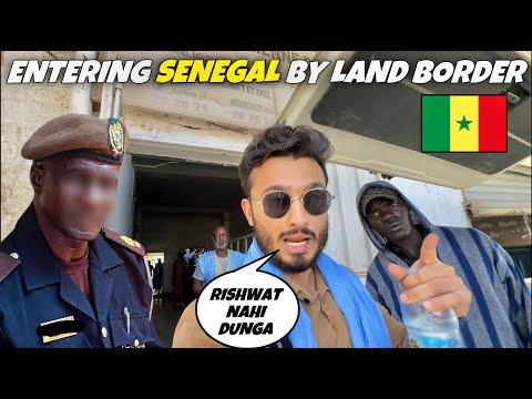 Land Border Crossing: MAURITANIA to SENEGAL 🇲🇷🇸🇳