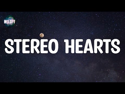 Gym Class Heroes - Stereo Hearts (feat. Adam Levine) (Lyrics)