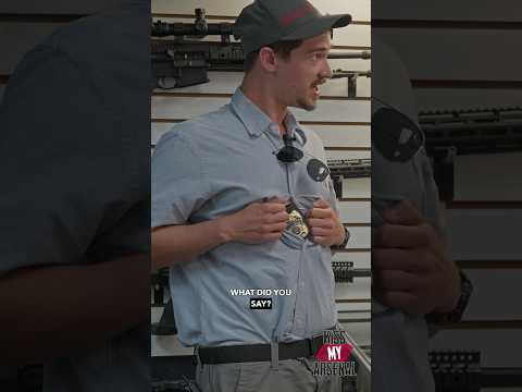 ATF "UNDERCOVER" #atf #captainobvious #undercover #haha #firearms #gunstore #skit #guns #agent