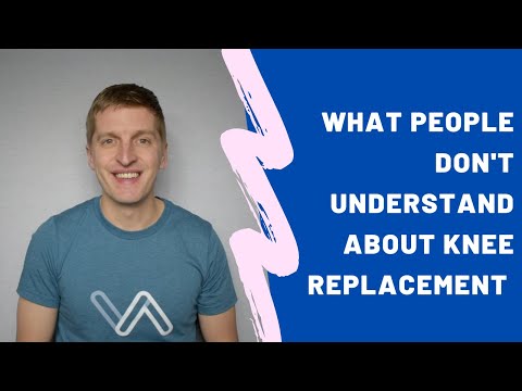 5 Things People Without a Knee Replacement Don't Understand