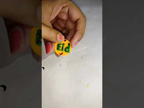 eid mubarak | eid special handmade earrings | #shorts #eid #trendy #viral #eidmubarak