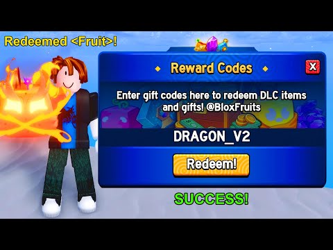 *NEW* ALL WORKING CODES FOR BLOX FRUITS IN 2024! ROBLOX BLOX FRUITS CODES