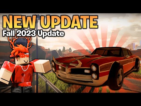 NEW Jailbreak Fall Update is Here! New Robbery, New Season 18, Drag Strip Race, and More!