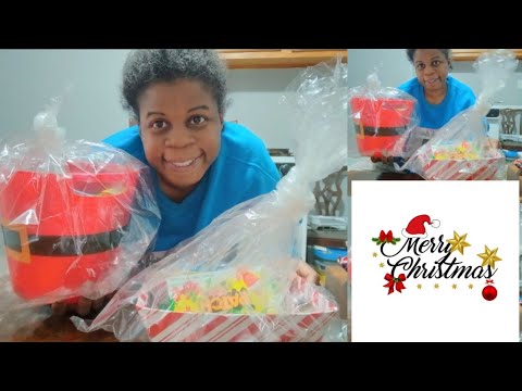 I'M Creating a DREAM Christmas Basket for My Kids!