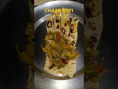 CHAAR ROTI #comedy #funny #anish #husbandwifecomedy #roti