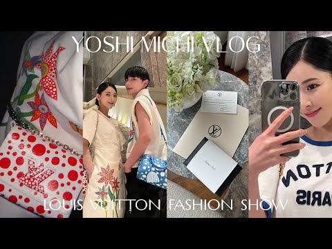 【VLOG】ソウルへ漢江に浮かぶファッションショーに遊びに行きました🤍-Louis Vuitton Fashion Show at Jams Bridge🤍-