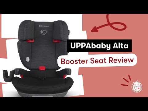 UPPAbaby Alta Booster Seat Review | Booster Review | UPPAbaby Gear