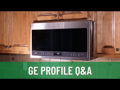 GE Profile Overhead Microwave: Answers to Your Top Questions