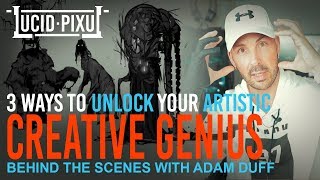 3 TIPS to UNLOCK your CREATIVE GENIUS - BTS Episode 16