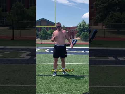 Pass Rush Move: Jab Step Club Swim #passrush #dline #footballskills