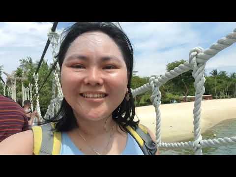 Simply Cool Travel Journey 18Dec2022 sentosa Palawan Beach, Singapore