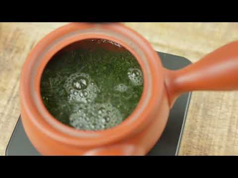 GYOKURO - Brewing one of Japan's most expensive teas in a clay Kyusu