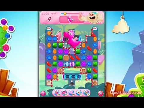 Candy Crush Saga Level 3906   NO boosters