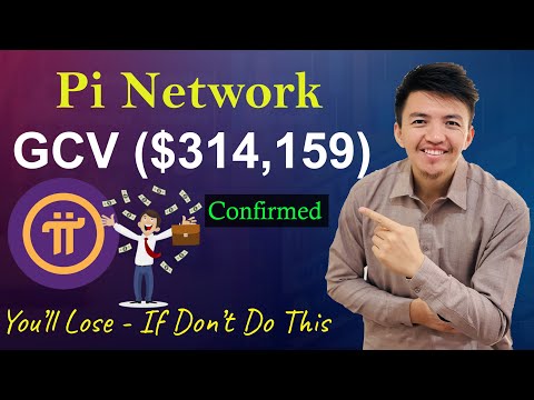 You will Lose your Pi Coin - if you Don't Do This | Pi Network GCV $314,159 Confirmed