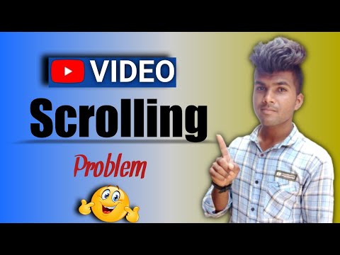 YouTube Video Scrolling Problem | Youtube Video Automatic Scrolling Problem Kaise Solve Kare