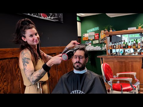 Ultimate ASMR Gentleman Transformation 💇🏻 Relax and calm down 😴Scissors only