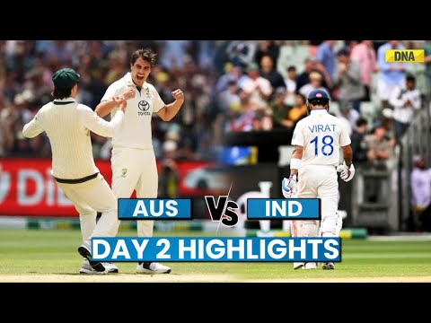 IND Vs AUS Highlights 4th Test: Cummins And Boland Shines On Day 2 As India Trail By 310 Runs At MCG